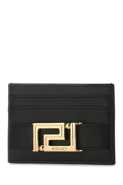 porte clef versace|versace greek goddess card holder.